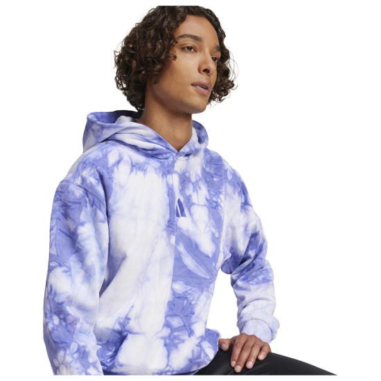 Adidas Ανδρικό φούτερ All SZN Fleece Washed Hoodie Adidas Ανδρικό φούτερ All SZN Fleece Washed Hoodie